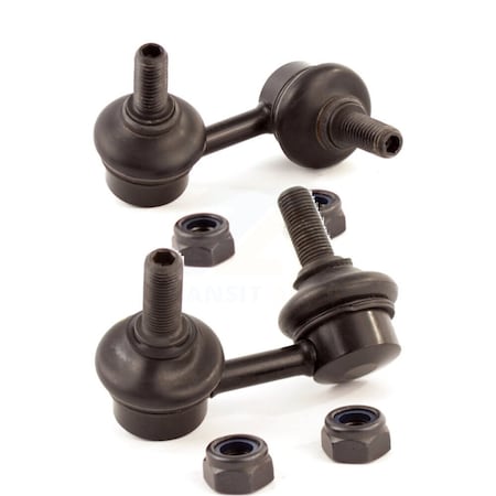 Front And Rear Sway Bar Link Kit - Compatible With 2005 - 2015 Nissan Xterra 2006 2007 2008 2009 2010 2011 2012 2013 2014 - View #8